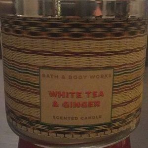 Bath and body works White Tea And Ginger